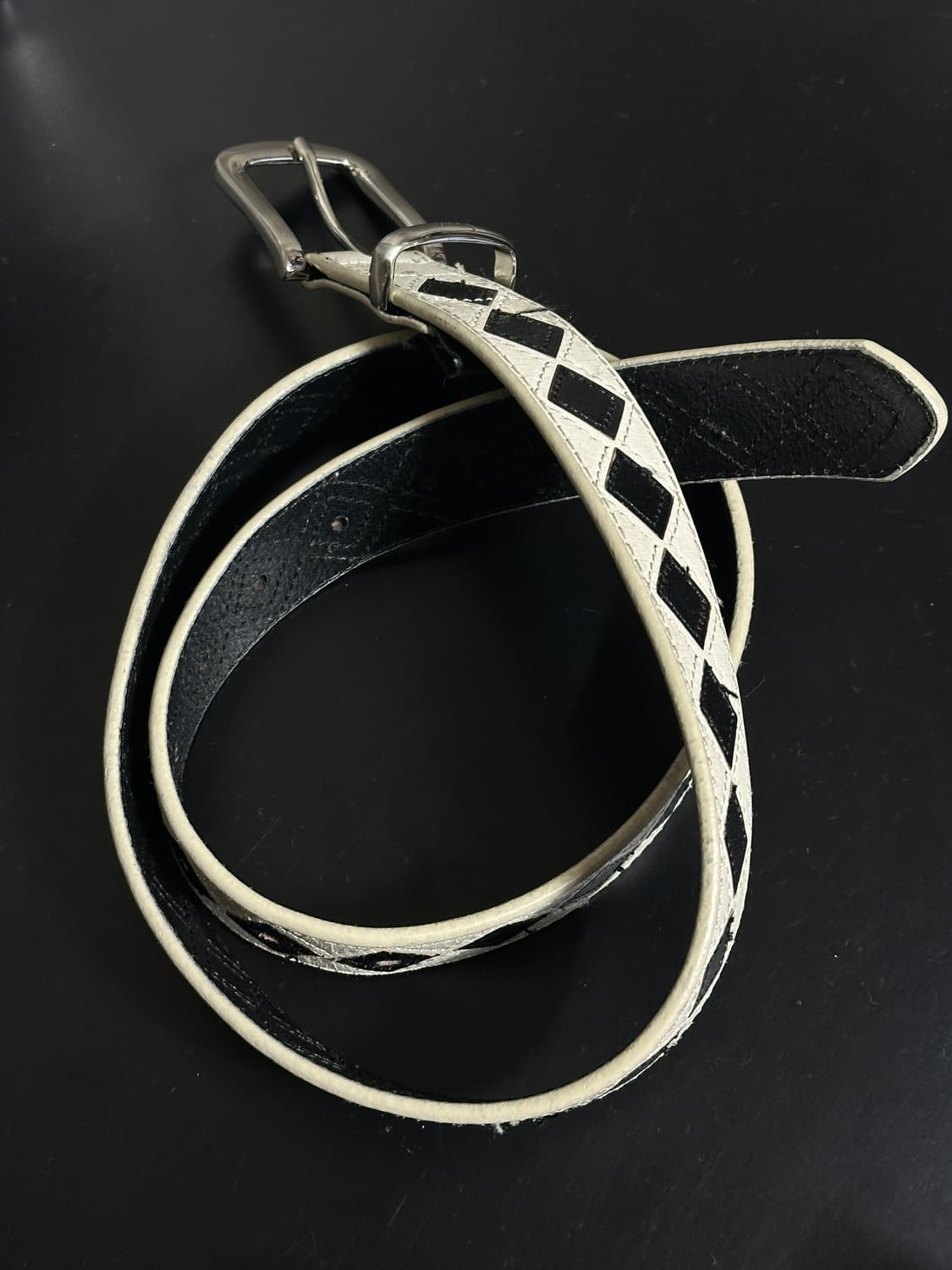 스투시 아가일 벨트 L/XL 상품이미지4