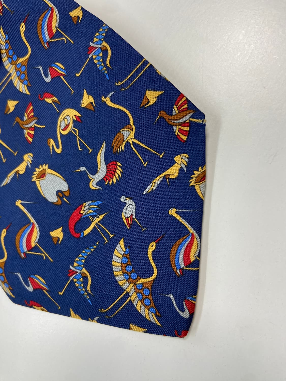 페레가모(Ferragamo) 명품 정품 넥타이 상품이미지9