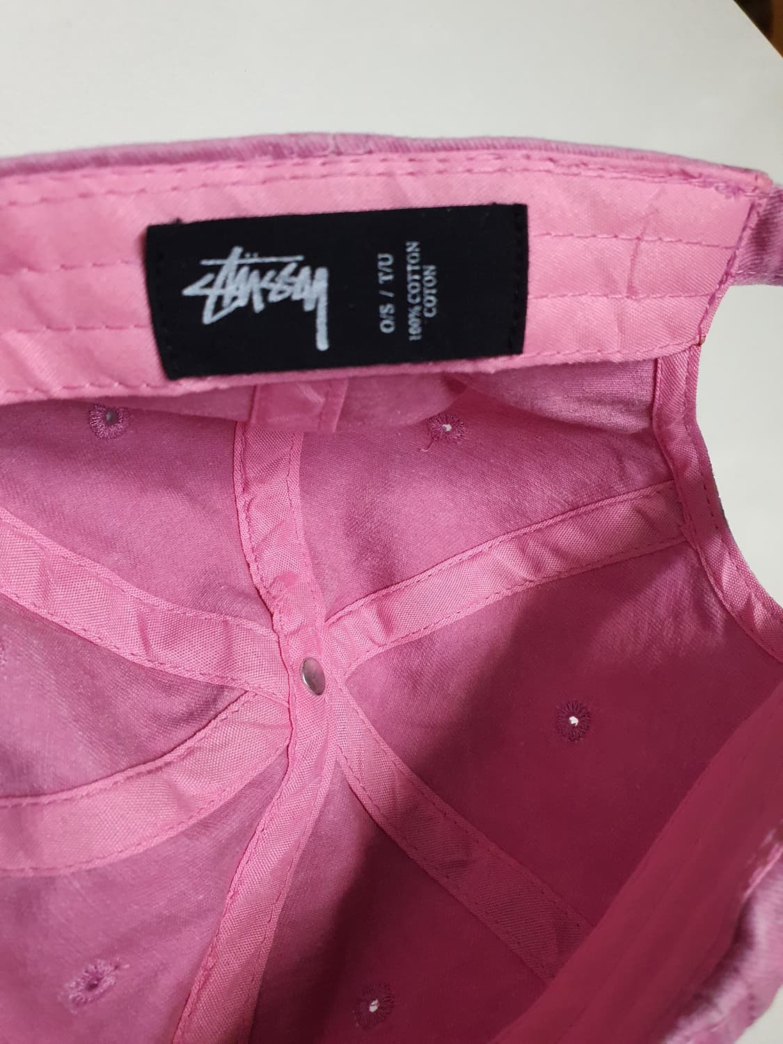 스투시 볼캡 상품이미지5