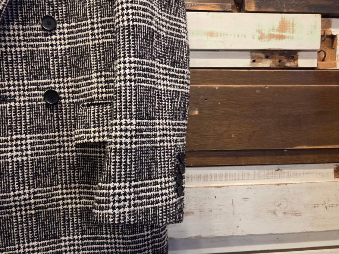 산드로 더블브레스티드코트  상품이미지7