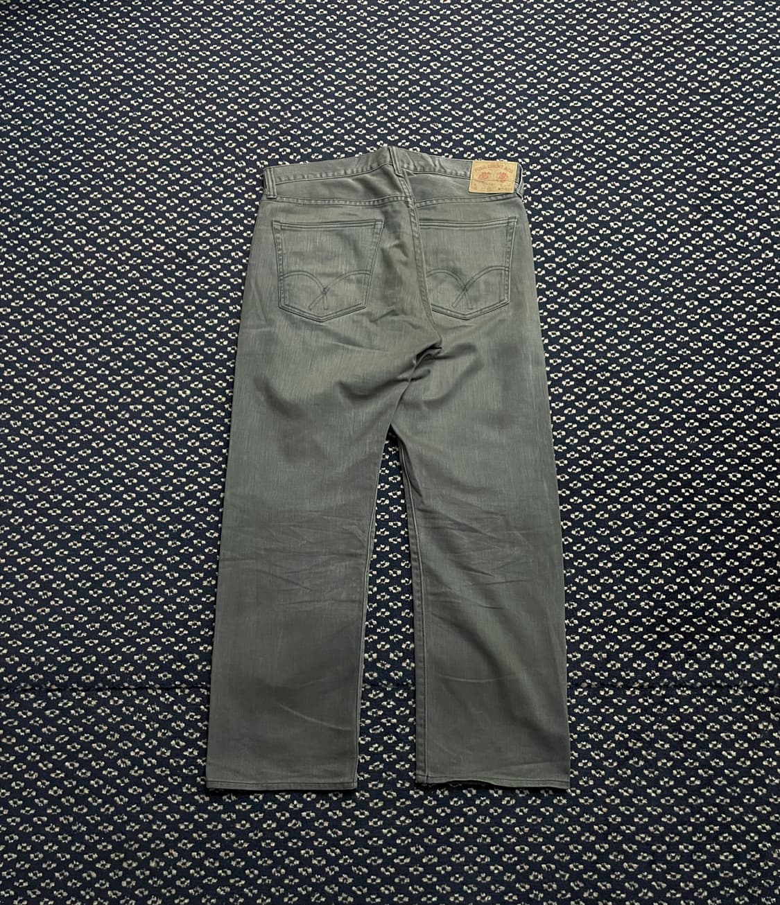 풀카운트 1280 그레이 데님팬츠 상품이미지1