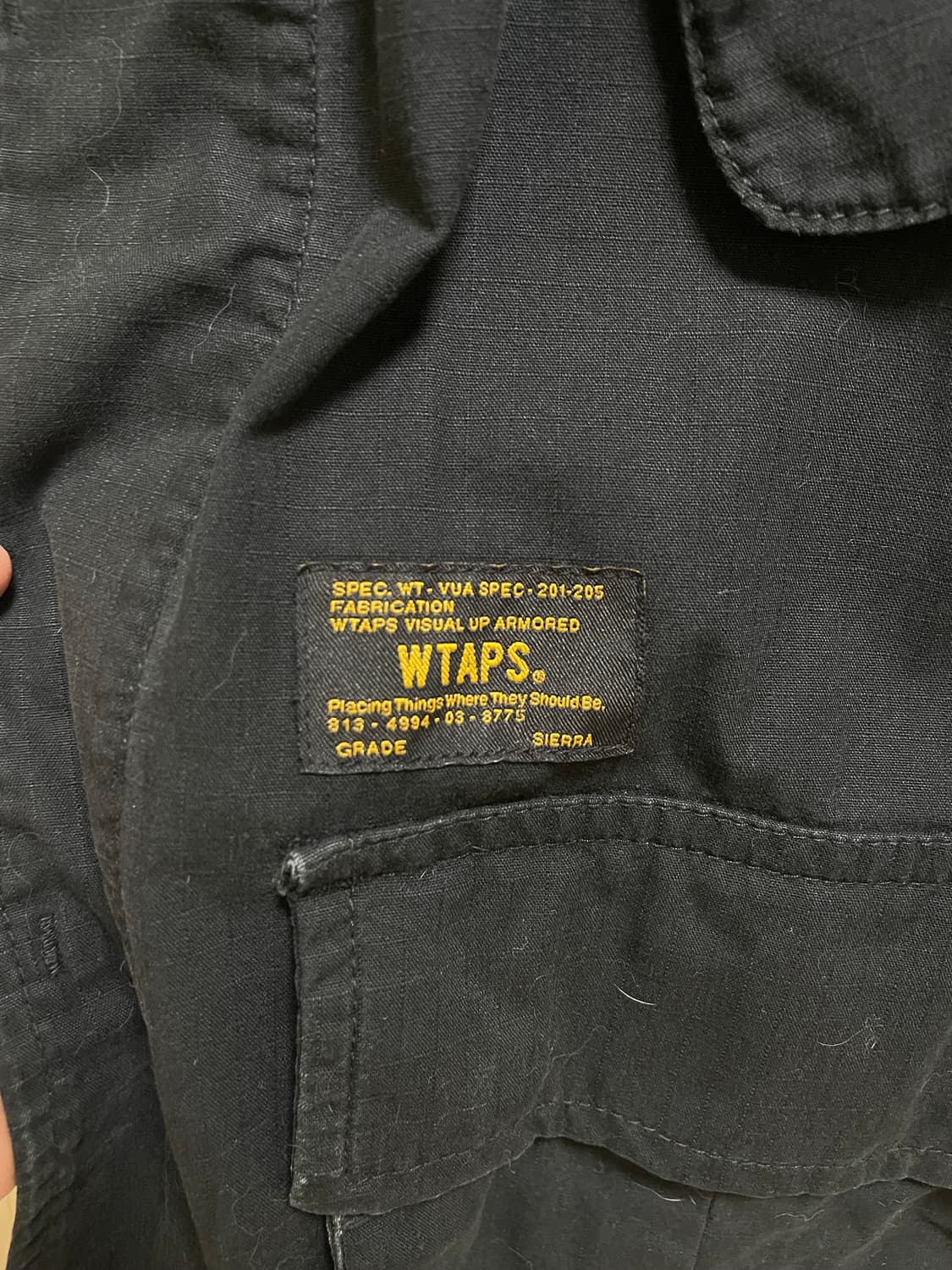 더블탭스 16FW 정글셔츠 상품이미지2