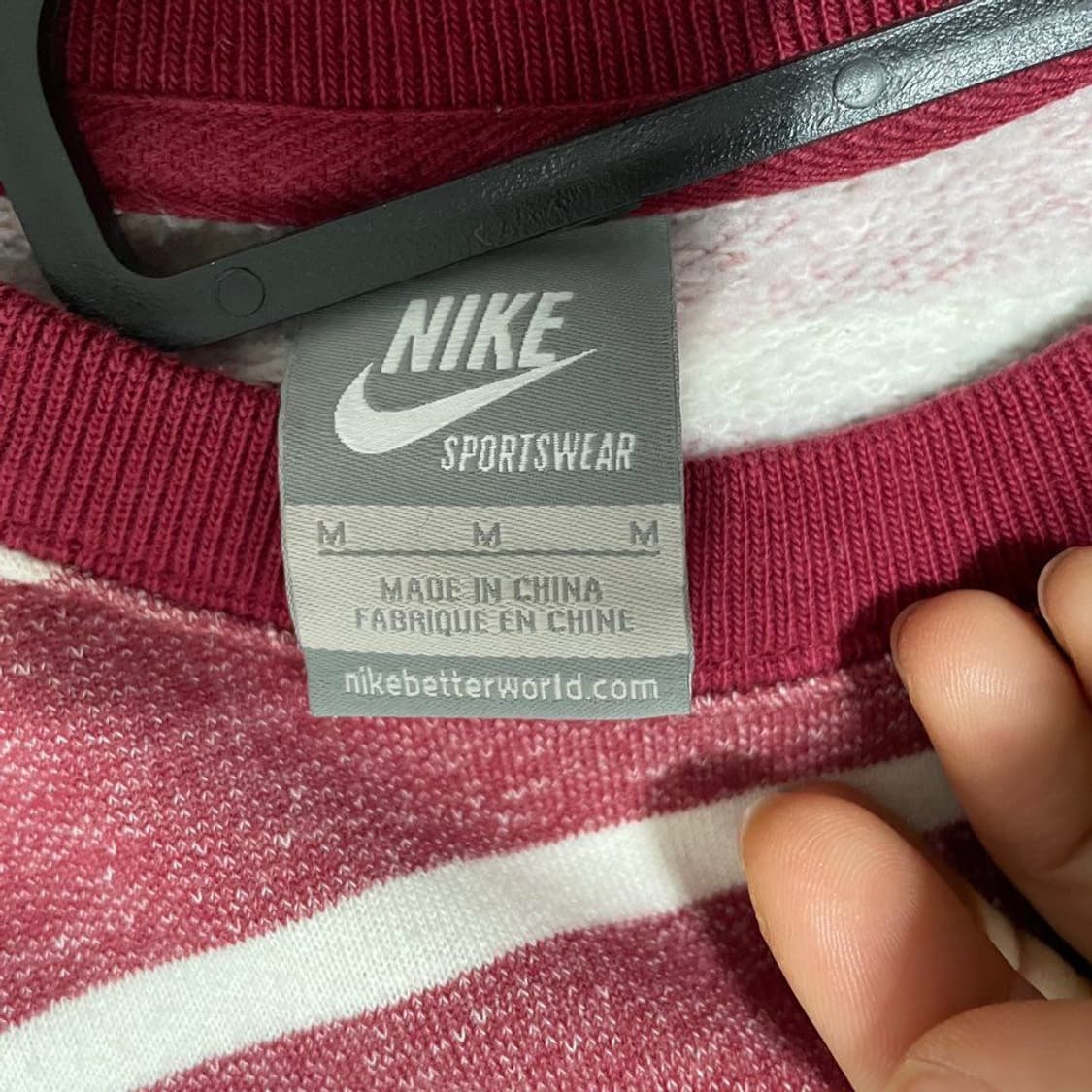 나이키 스트라이프 맨투맨. 6554 상품이미지6