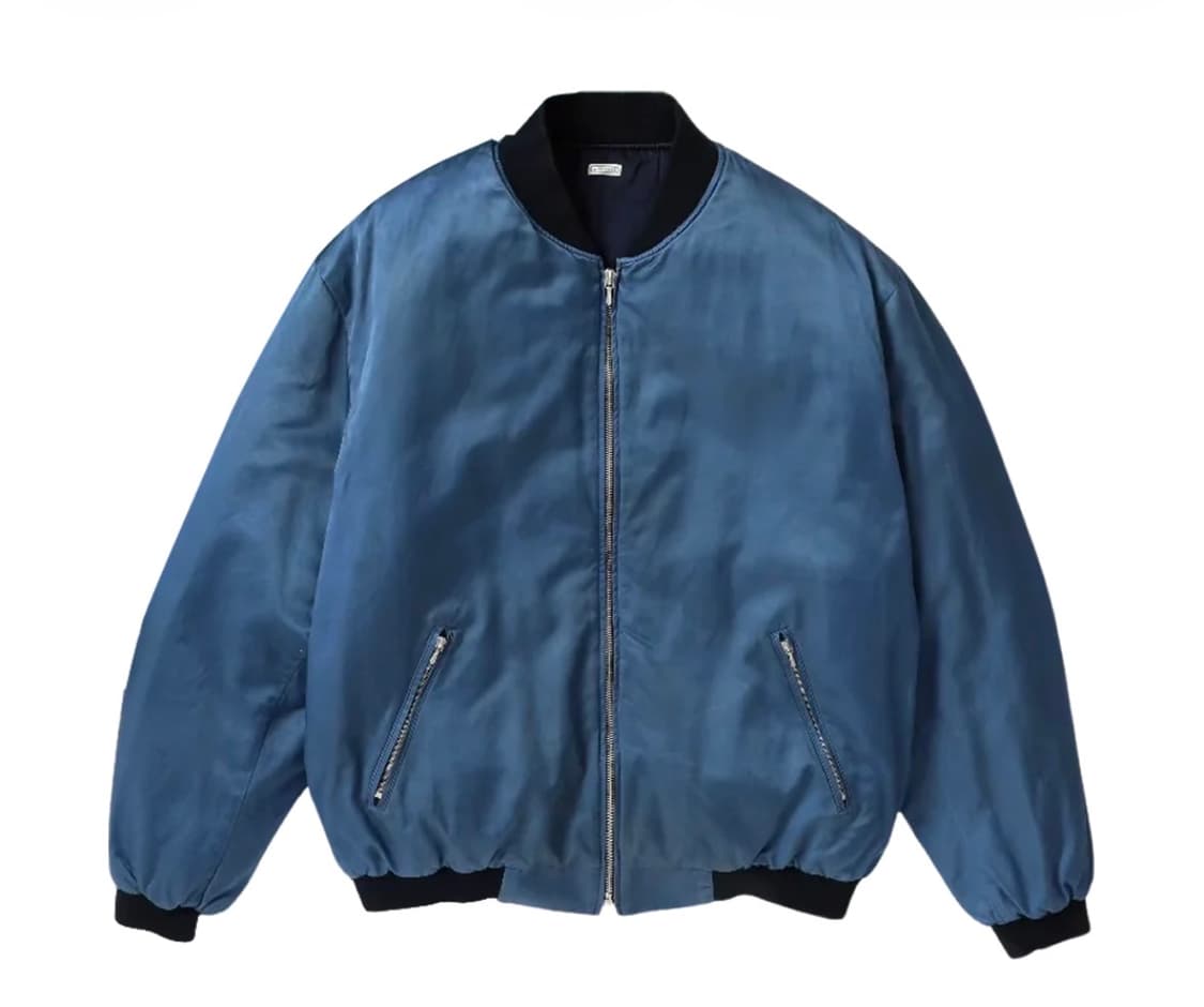 아프레쎄 빈티지 실크 비스코스 투어 자켓 상품이미지2