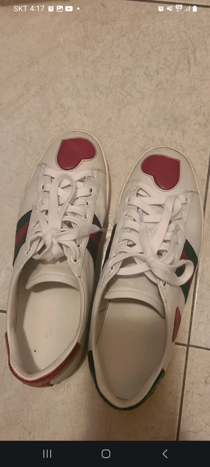 구찌 스니커즈 35사이즈 상품이미지1