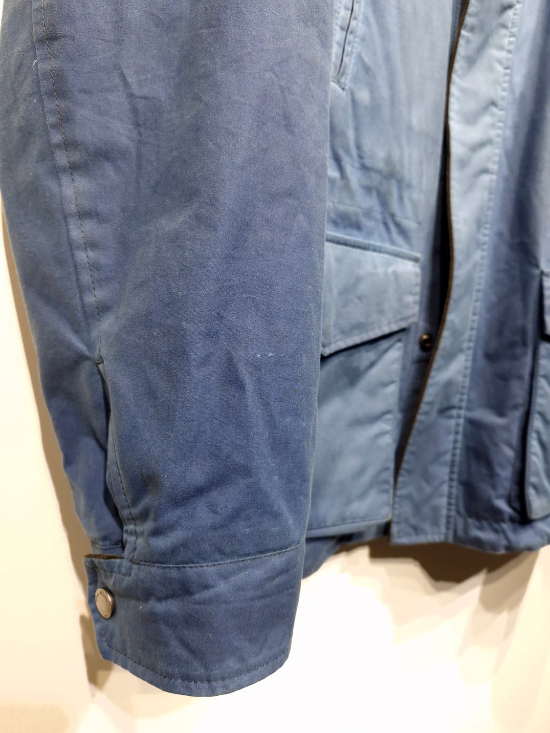 브룩스브라더스 이태리 왁스 자켓_M 상품이미지4