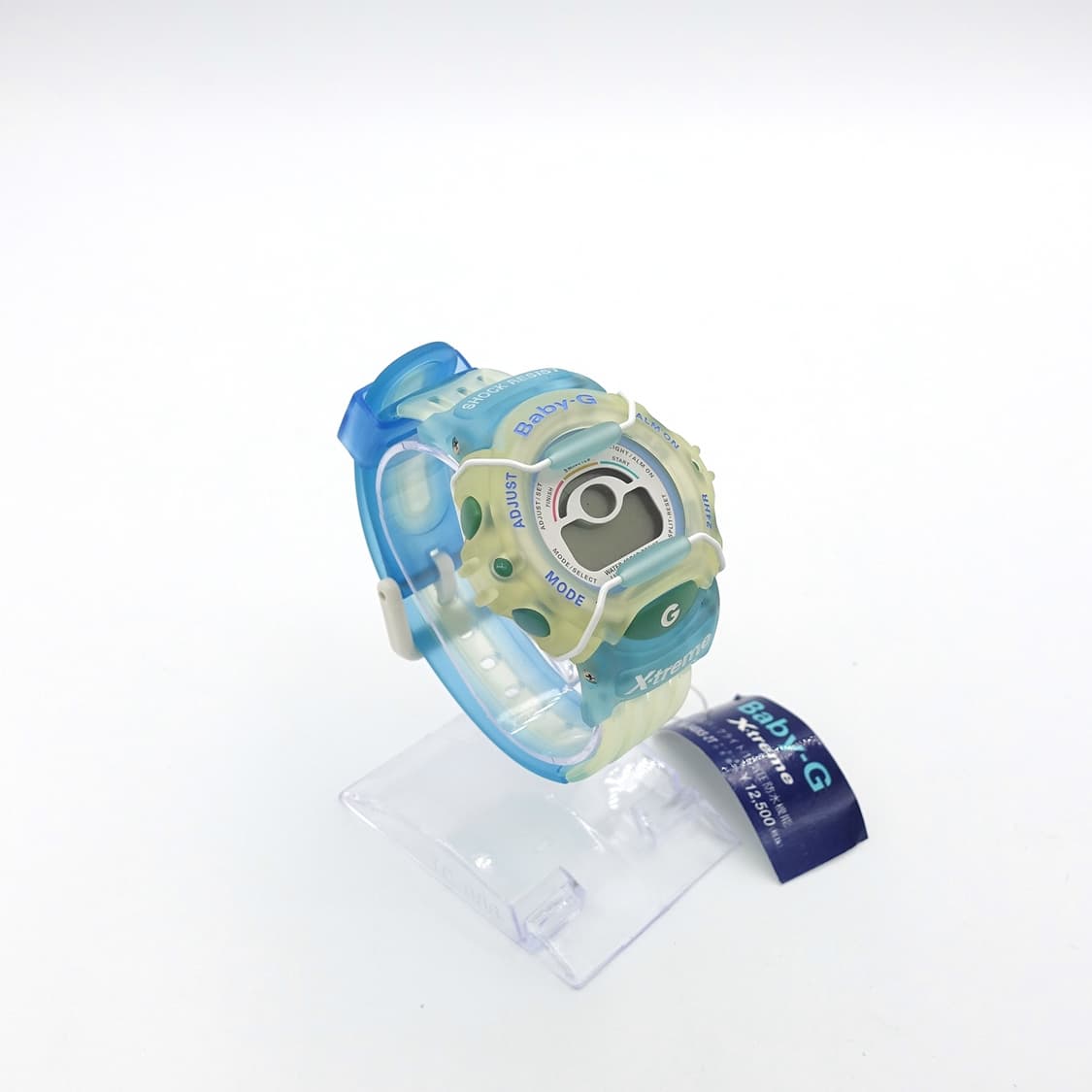 Gshock baby-g 지샥 익스트림 베이비지 클리어블루 한정 손목시계 상품이미지5