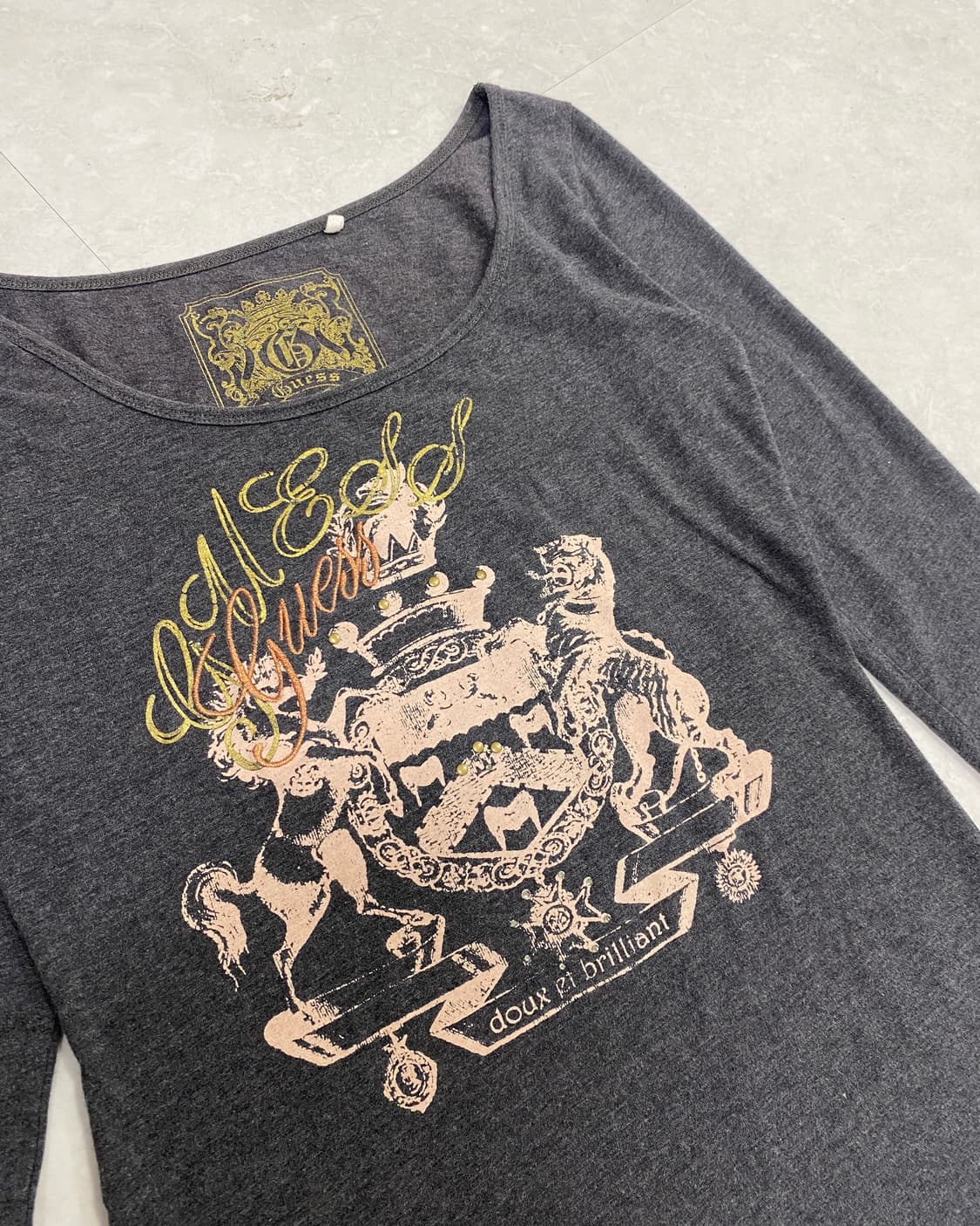 GUESS Crest Long Sleeve 상품이미지6