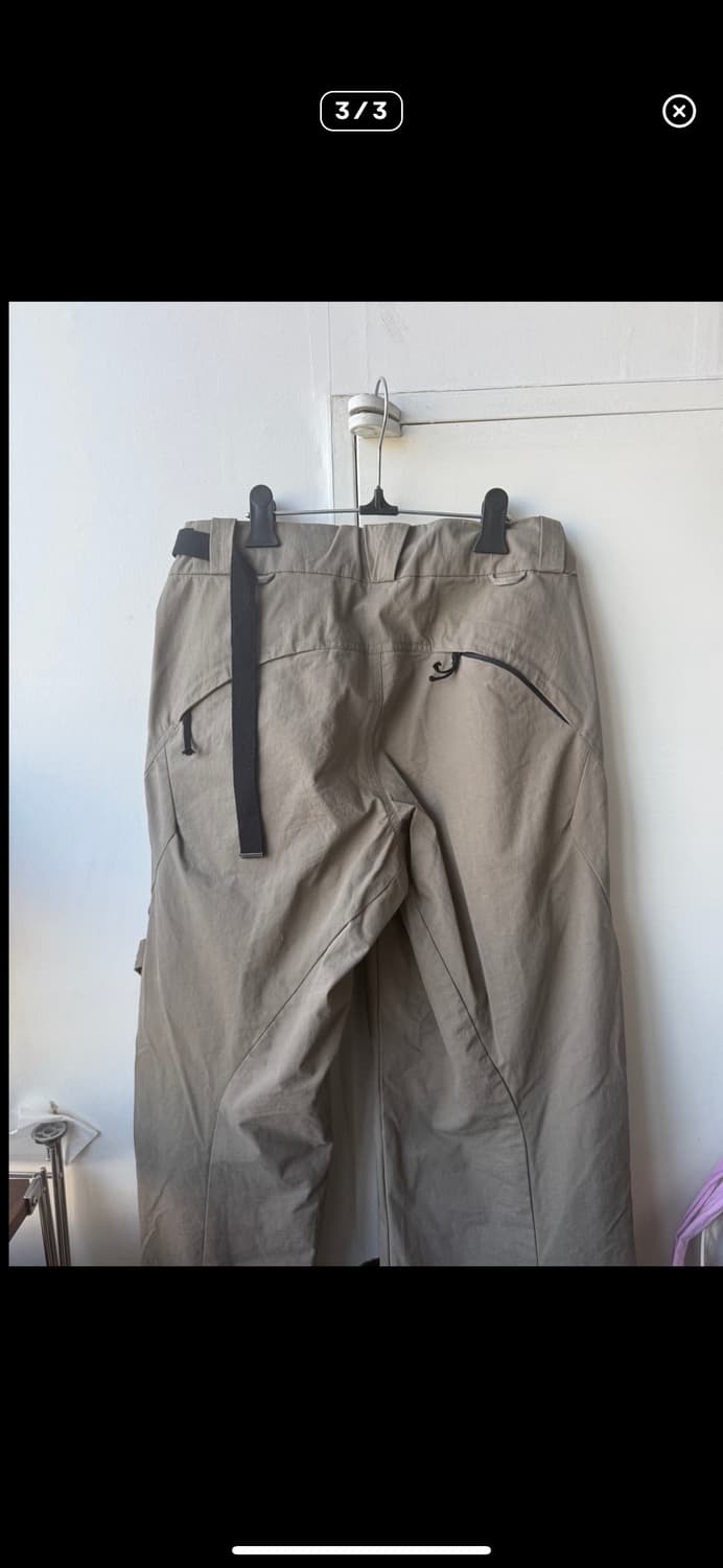 혜인서 벤티드 트라우저 3 상품이미지3