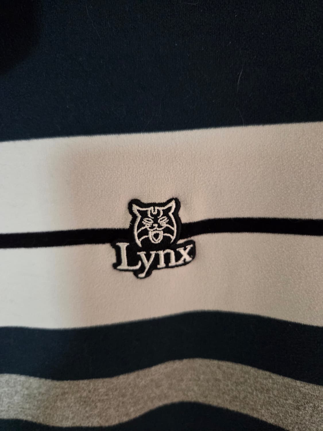Lynx  스트라이프 추동 골프 카라티 110 상품이미지7