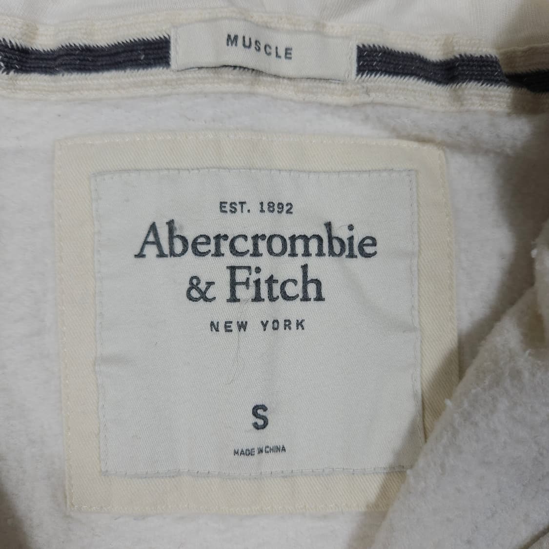 아베크롬비 스펠아웃 후드집업  상품이미지6