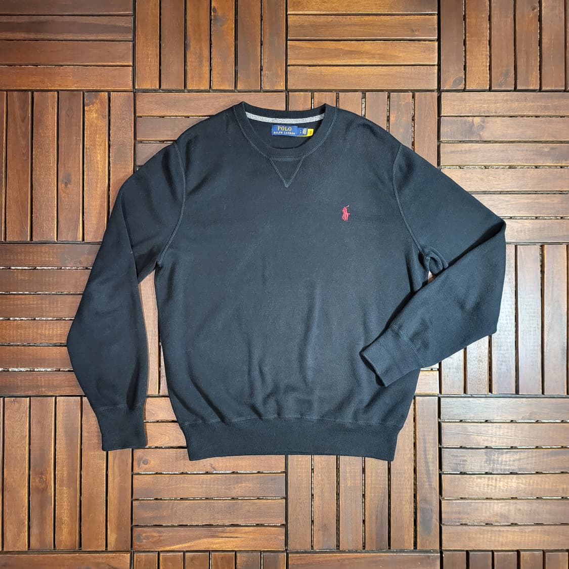 폴로 랄프로렌 롱 슬리브 스웻 (L) 상품이미지1