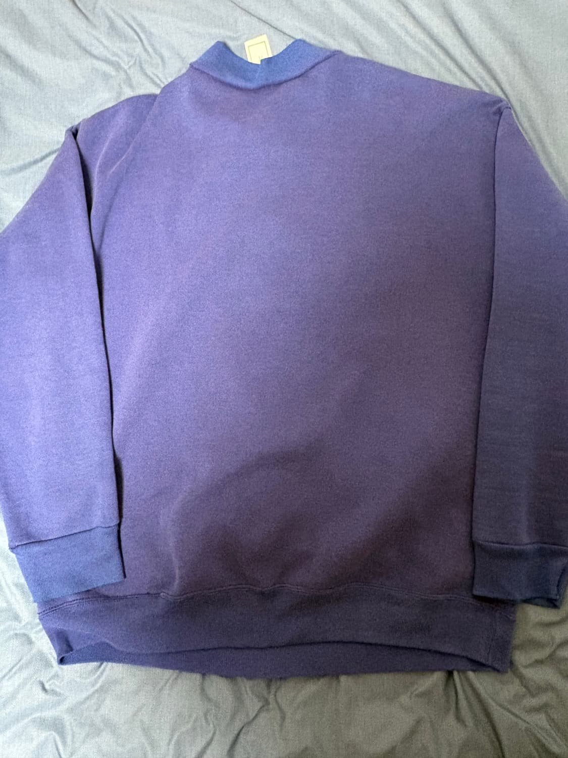 90s usa 디스커스애슬레틱 하프 집업 상품이미지4