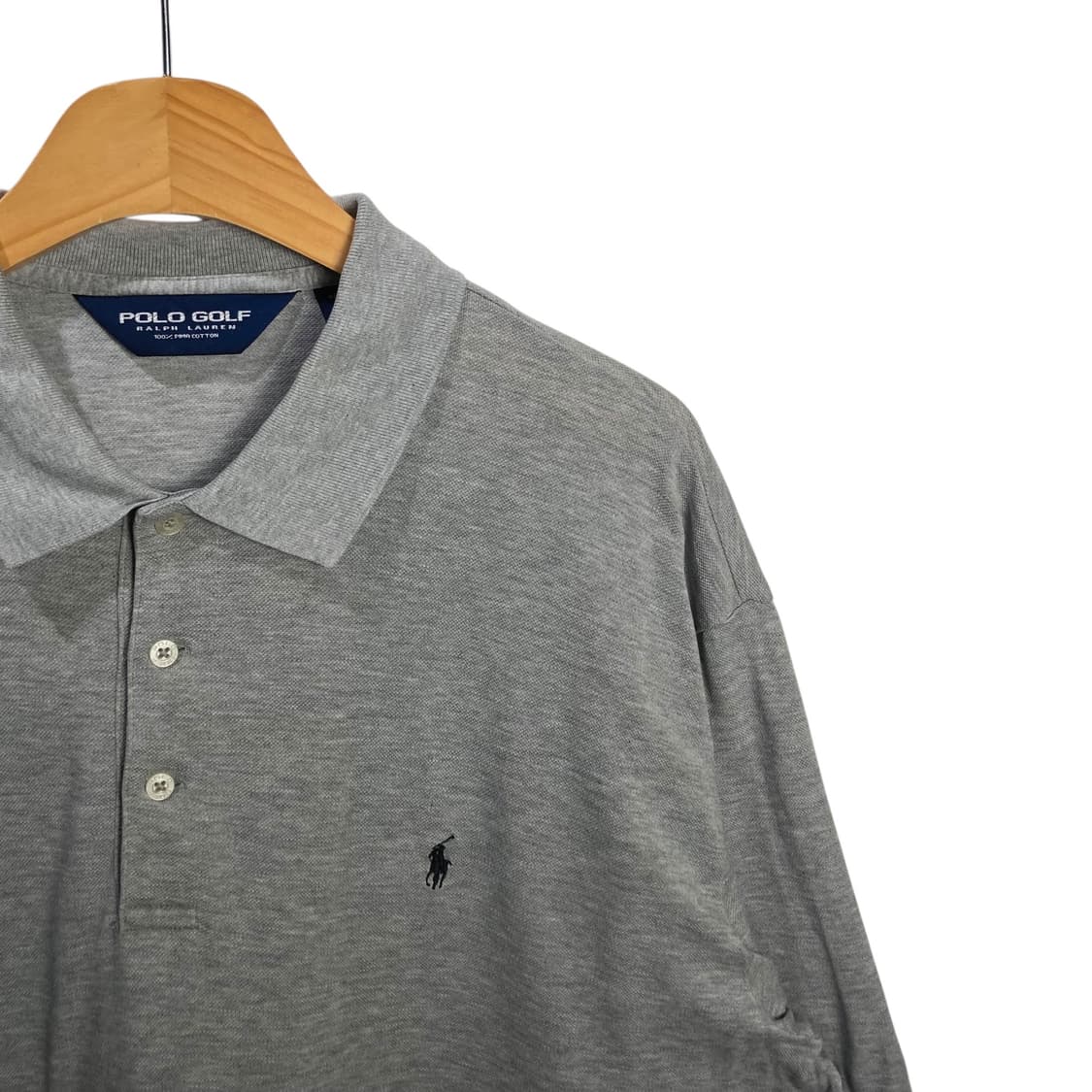 폴로골프 그레이 카라 반팔 상품이미지3