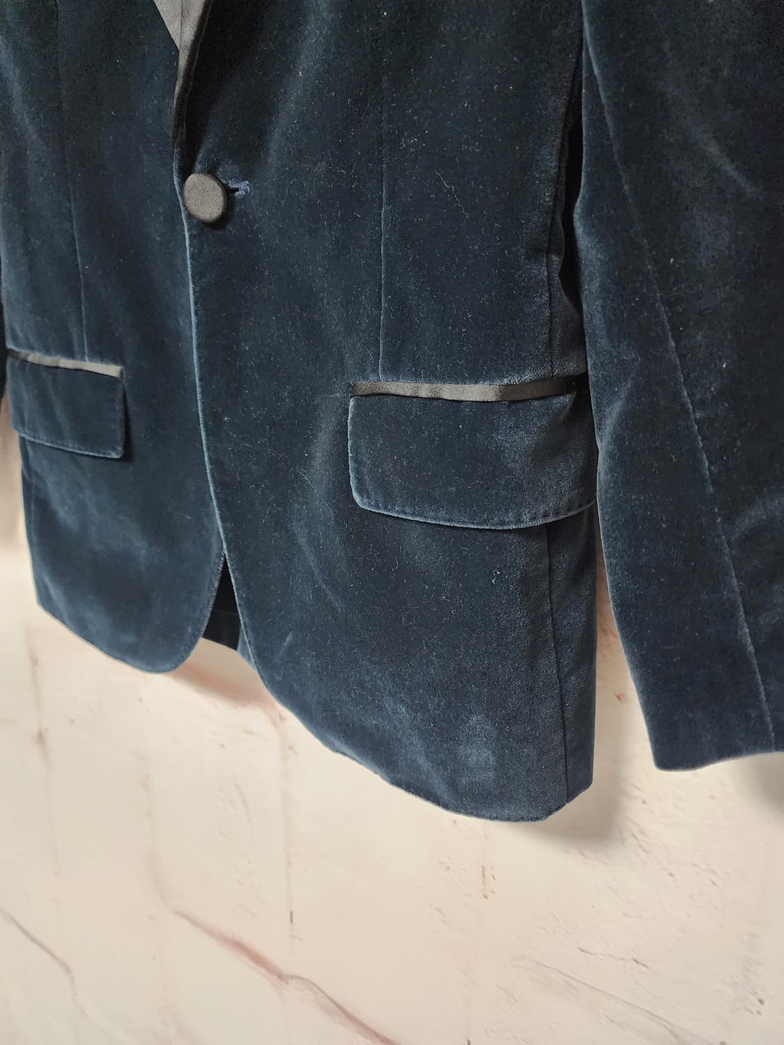 버버리 벨벳 자켓 아동용 상품이미지5