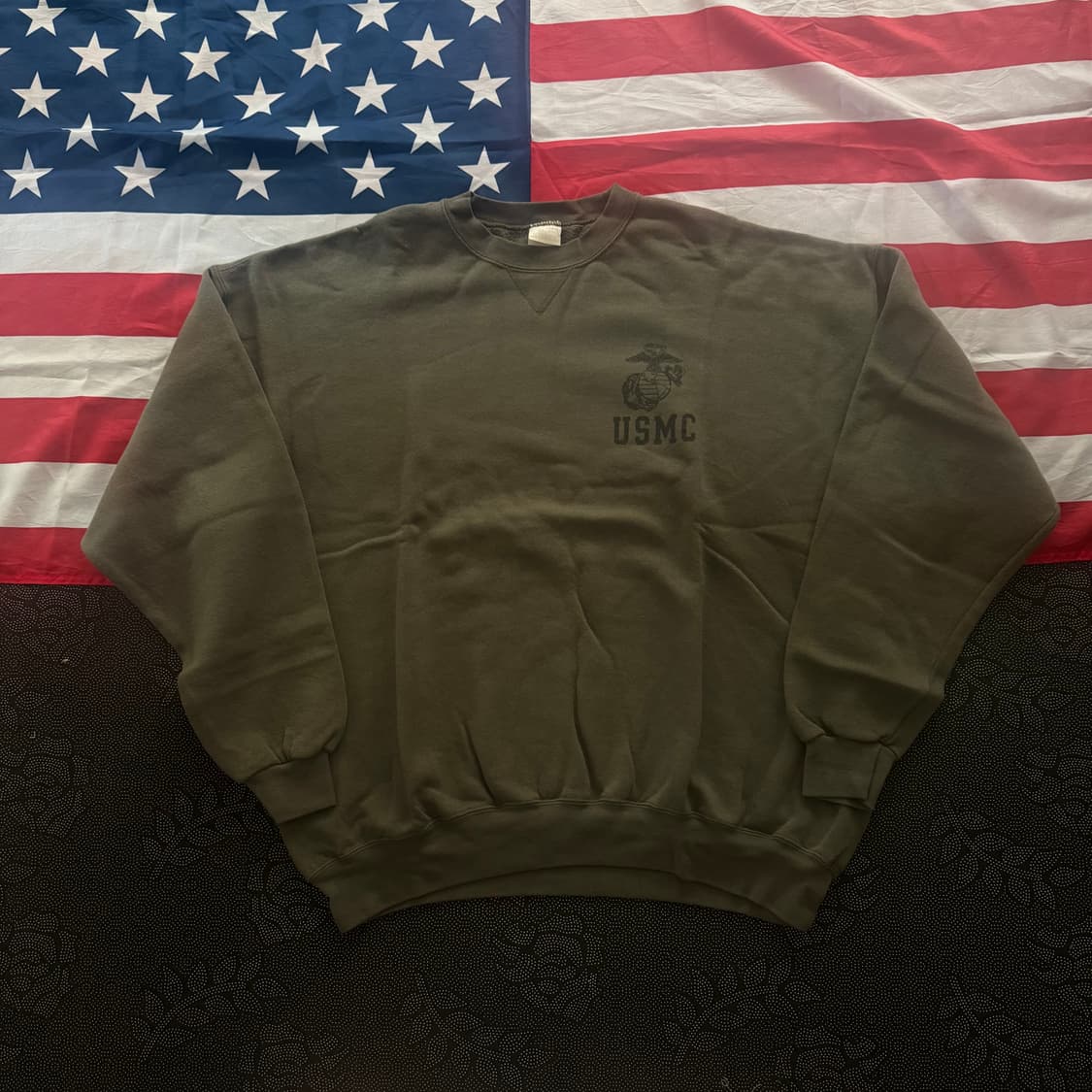 [XXL] 밀리터리 미 해병 USMC 스웻셔츠 맨투맨 US-14 상품이미지1