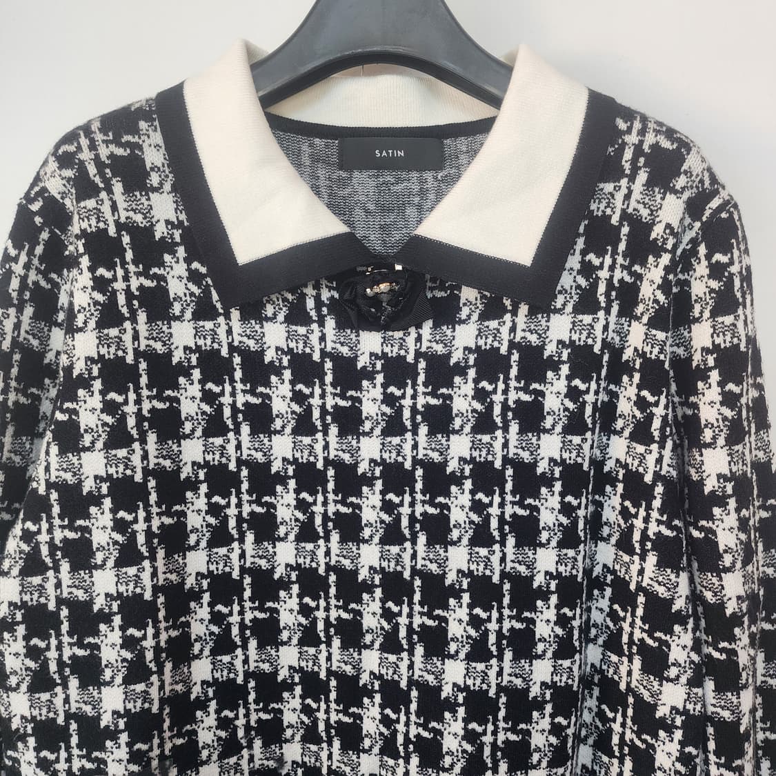 샤틴 하운드투스 체크 원피스 상품이미지2