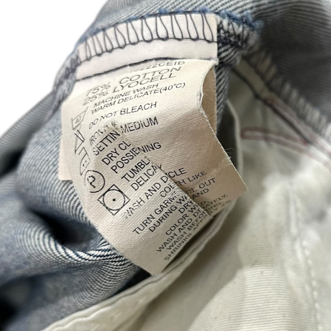 리바이스 엔지니어드 데님팬츠 상품이미지6