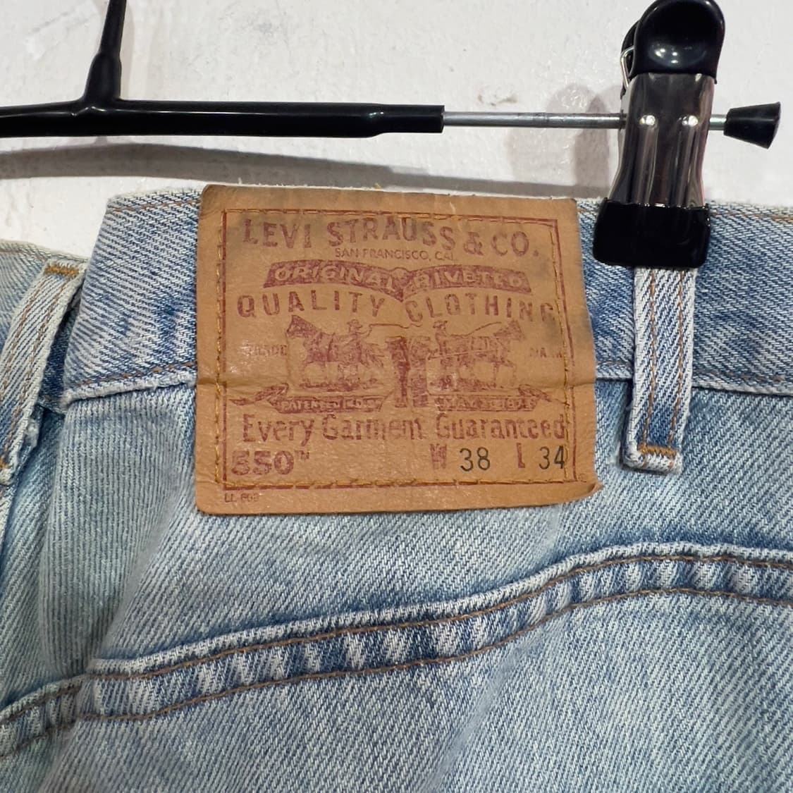 리바이스 550 데님팬츠 상품이미지5