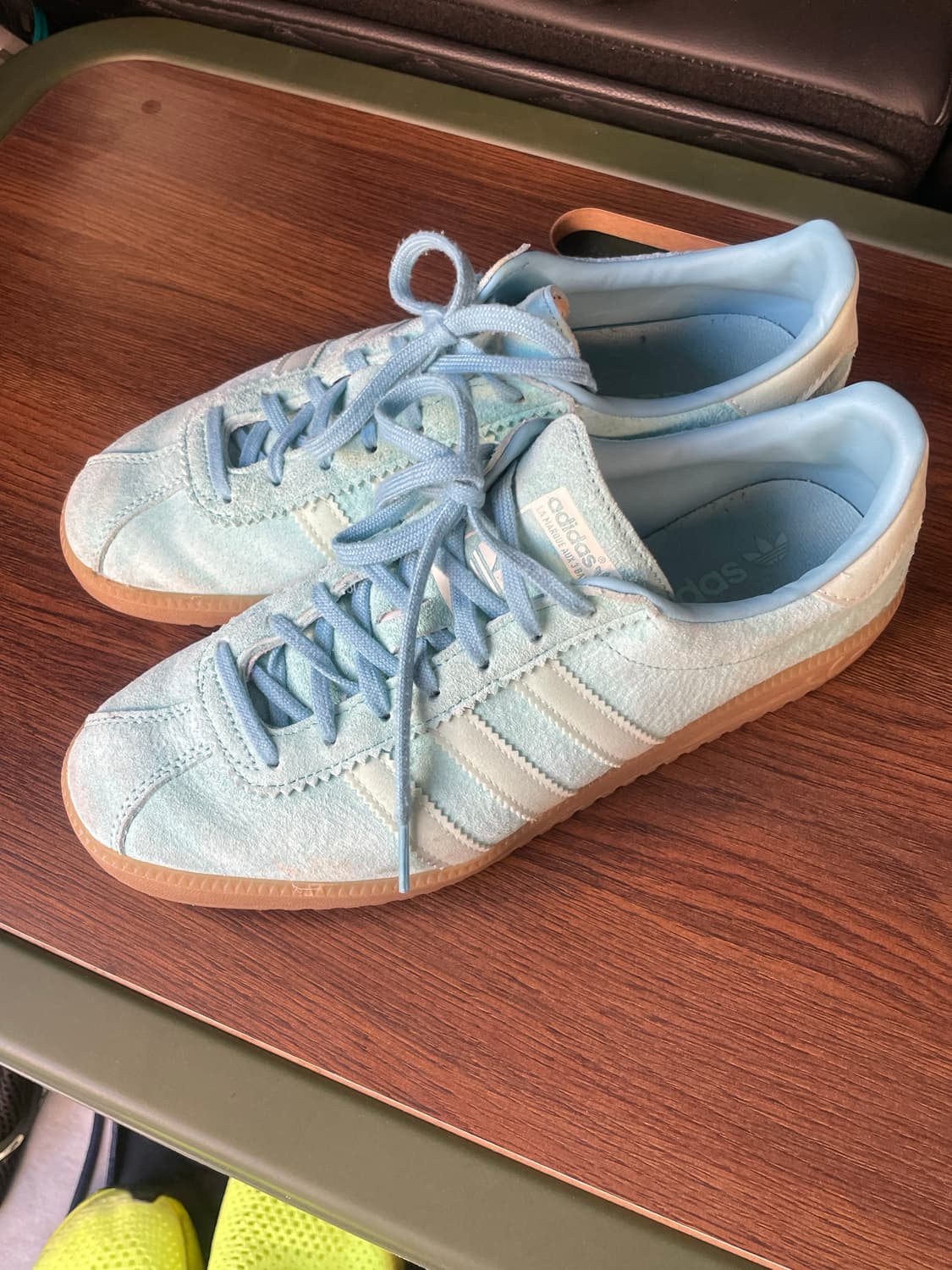 아디다스 버뮤다 민트 250 상품이미지1