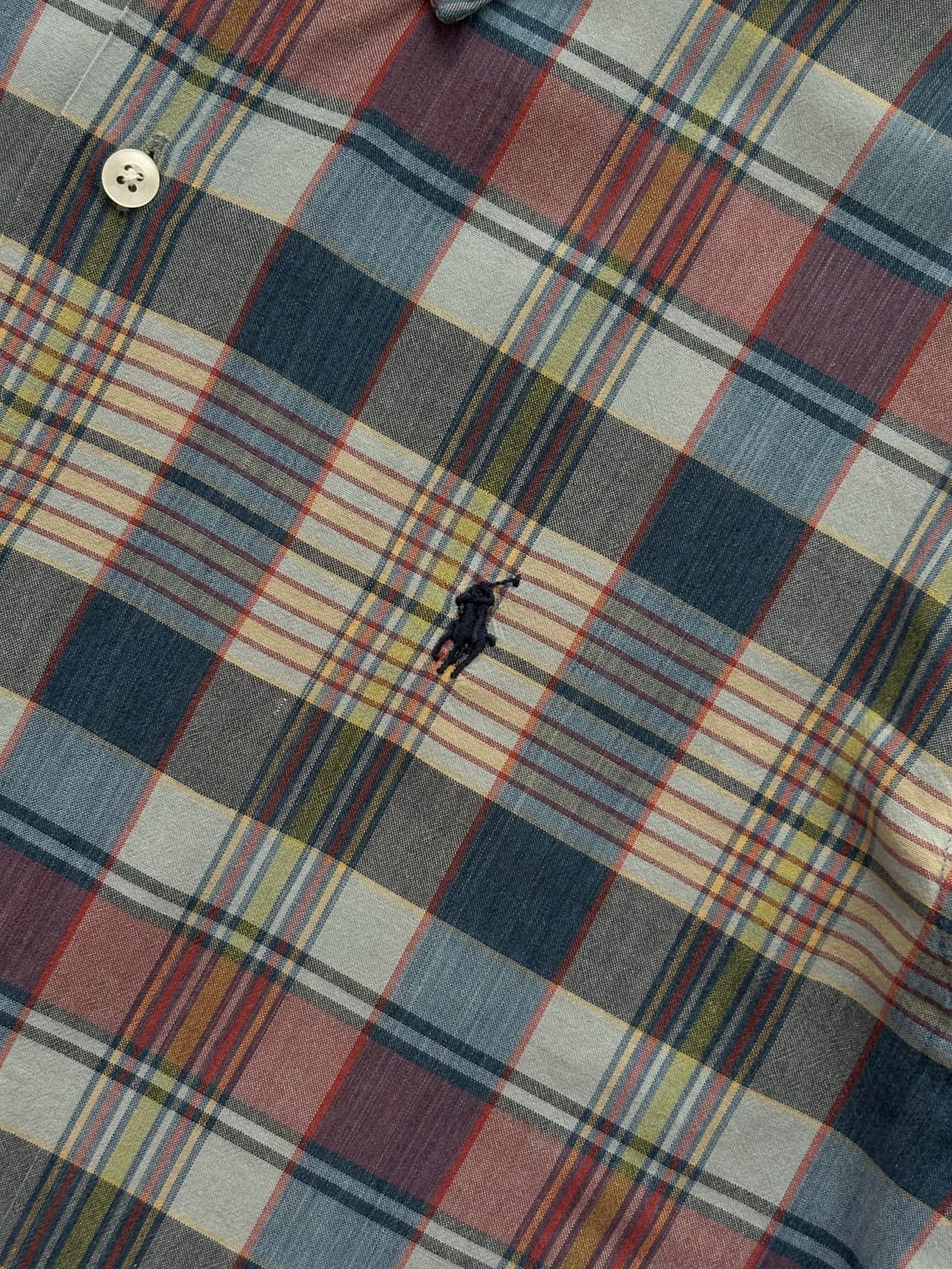 Polo 폴로랄프로렌 마드라스 체크 셔츠 상품이미지3