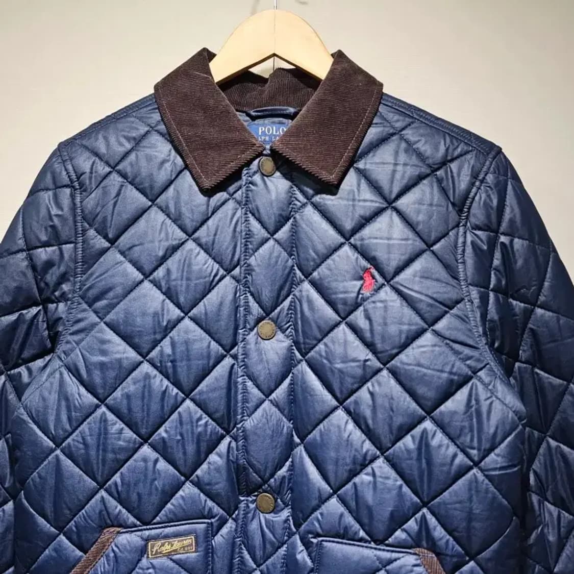 [정품] 폴로 랄프로렌 코듀로이 퀼팅 자켓 55 상품이미지5