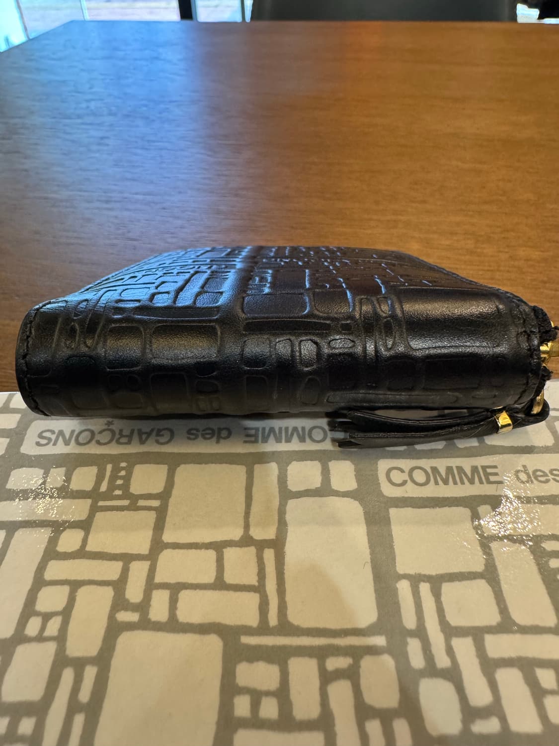 [OS] 꼼데가르송 로고타입 반지갑 상품이미지10