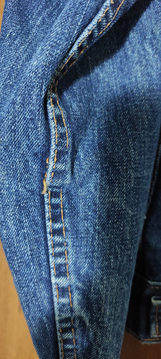 60s ~ 70s 리바이스 빅E 데님자켓 상품이미지10