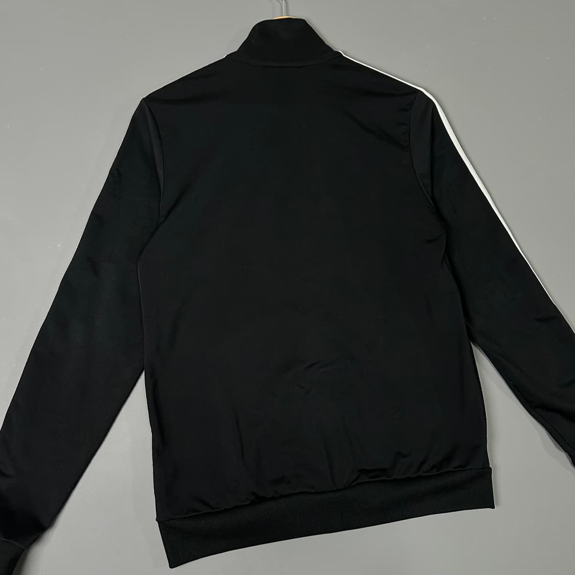 아디다스 로고 트랙탑 져지 블랙 M [111705] 상품이미지9