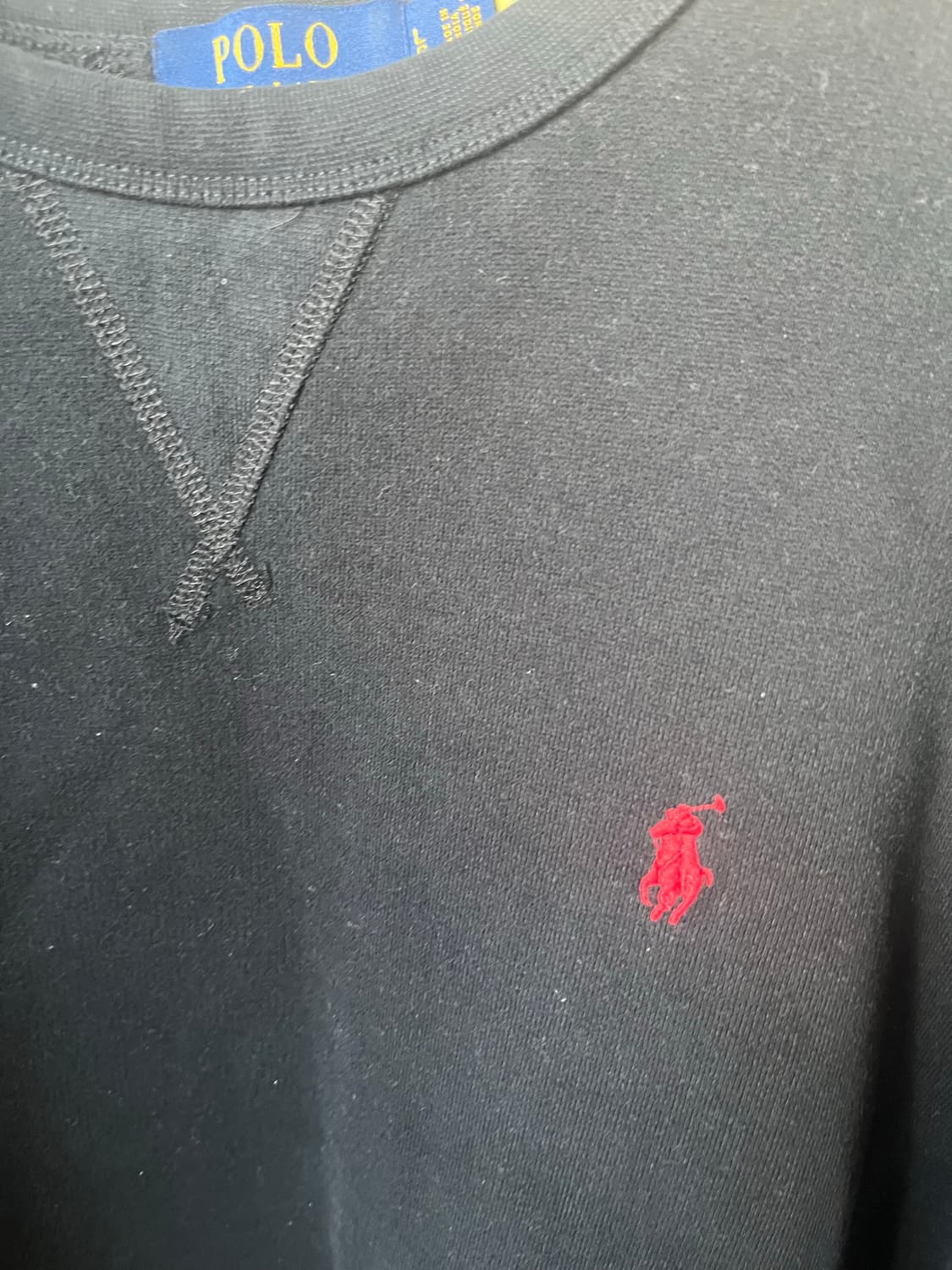 폴로 랄프로렘 플리스 스웻셔츠 맨투맨 상품이미지3