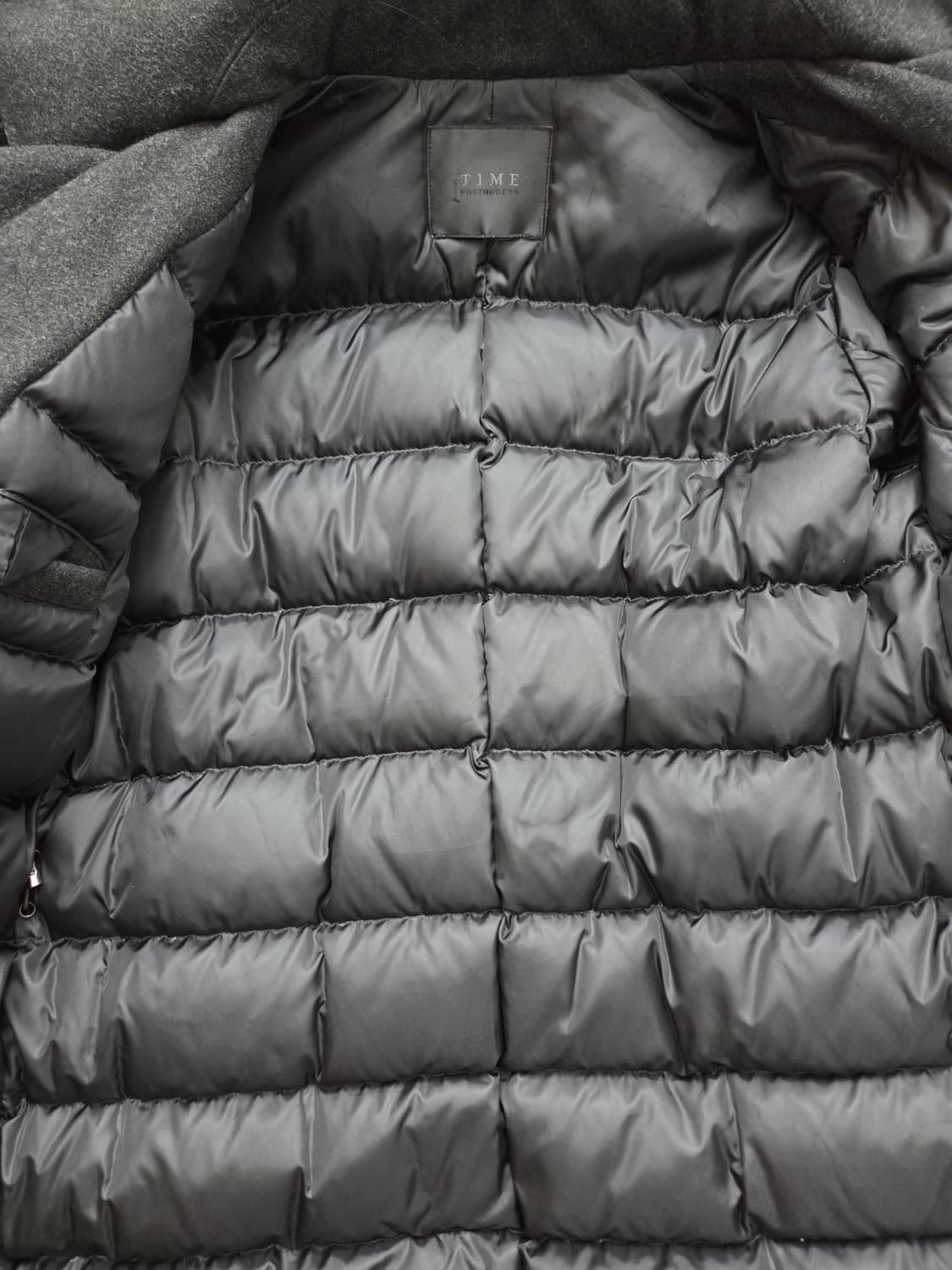 타임옴므 라쿤퍼 패딩 상품이미지3