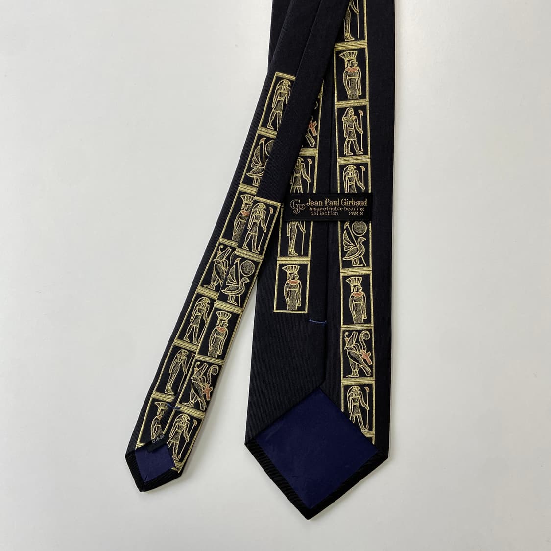 Jean Paul Girbaud 블랙 넥타이 상품이미지2