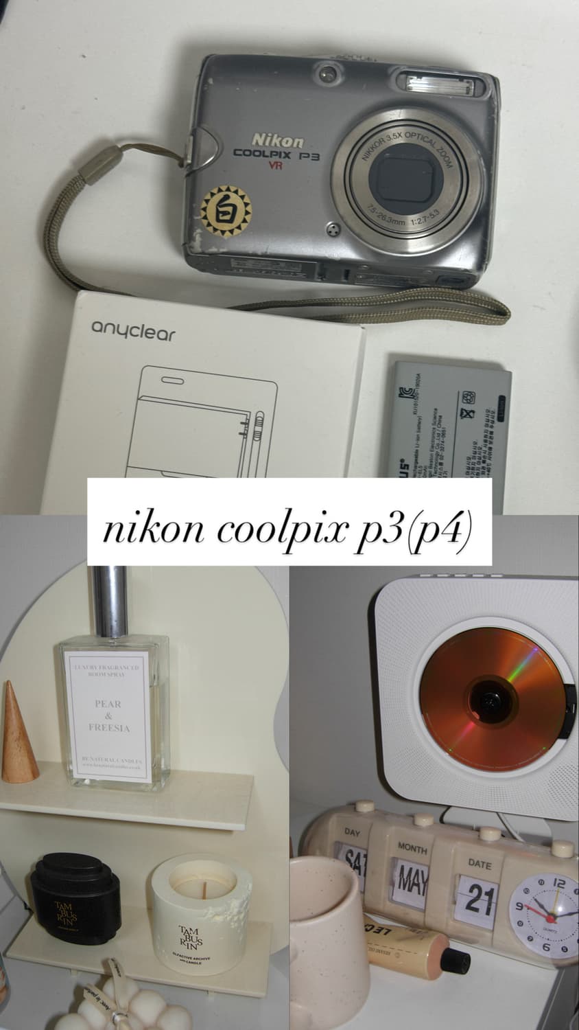 니콘 쿨픽스 p3(p4) nikon coolpix 상품이미지2