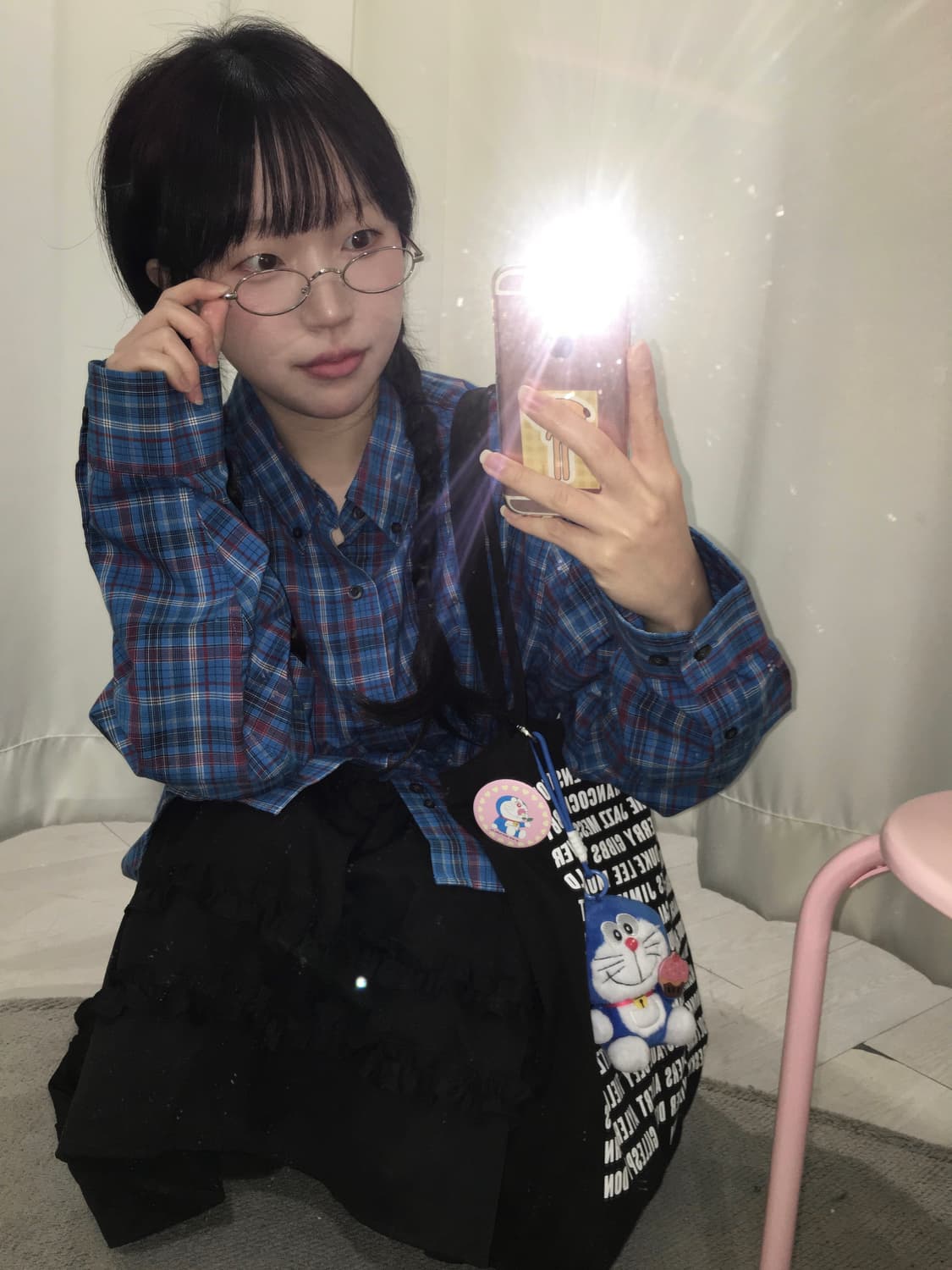 saddlebred check shirt 상품이미지6