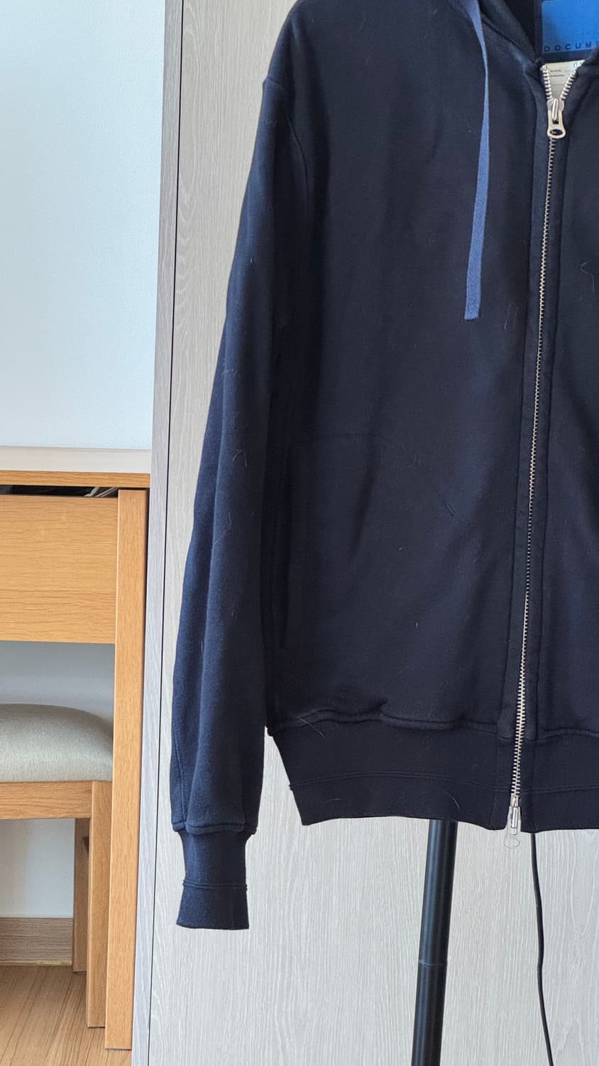 도큐먼트 / 후드집업 / XL 상품이미지5