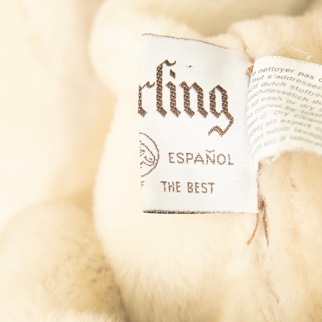 [105] 80s 발리 BALLY 스웨이드 시어링 코트 무스탕  상품이미지9