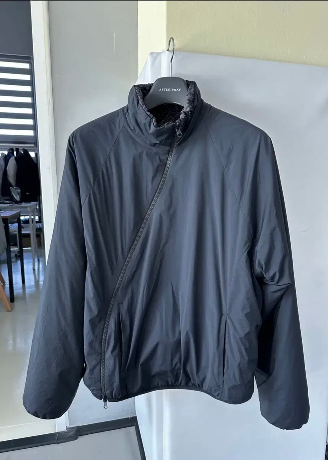 파프 리버자켓 네이비 L 상품이미지2