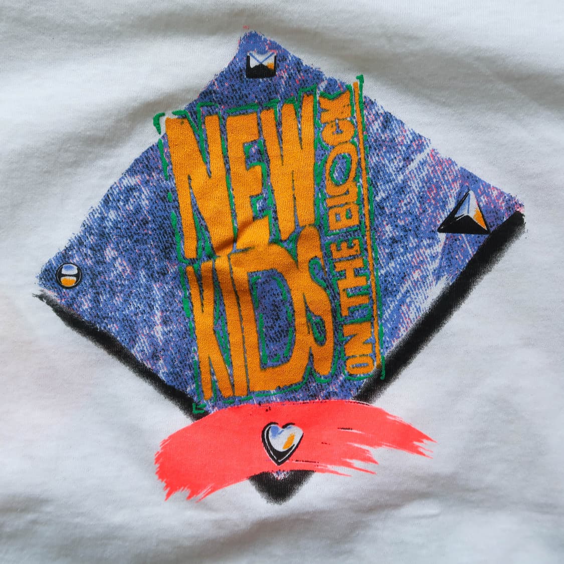 빈티지 90s 뉴 키즈 온 더 블록 티셔츠 상품이미지7