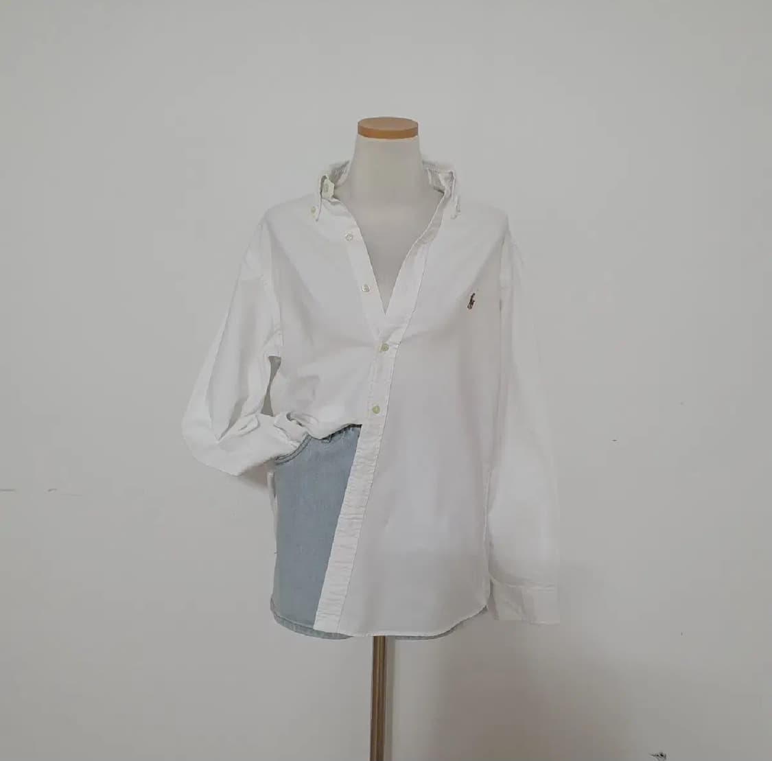폴로 옥스퍼드 셔츠 M 상품이미지1