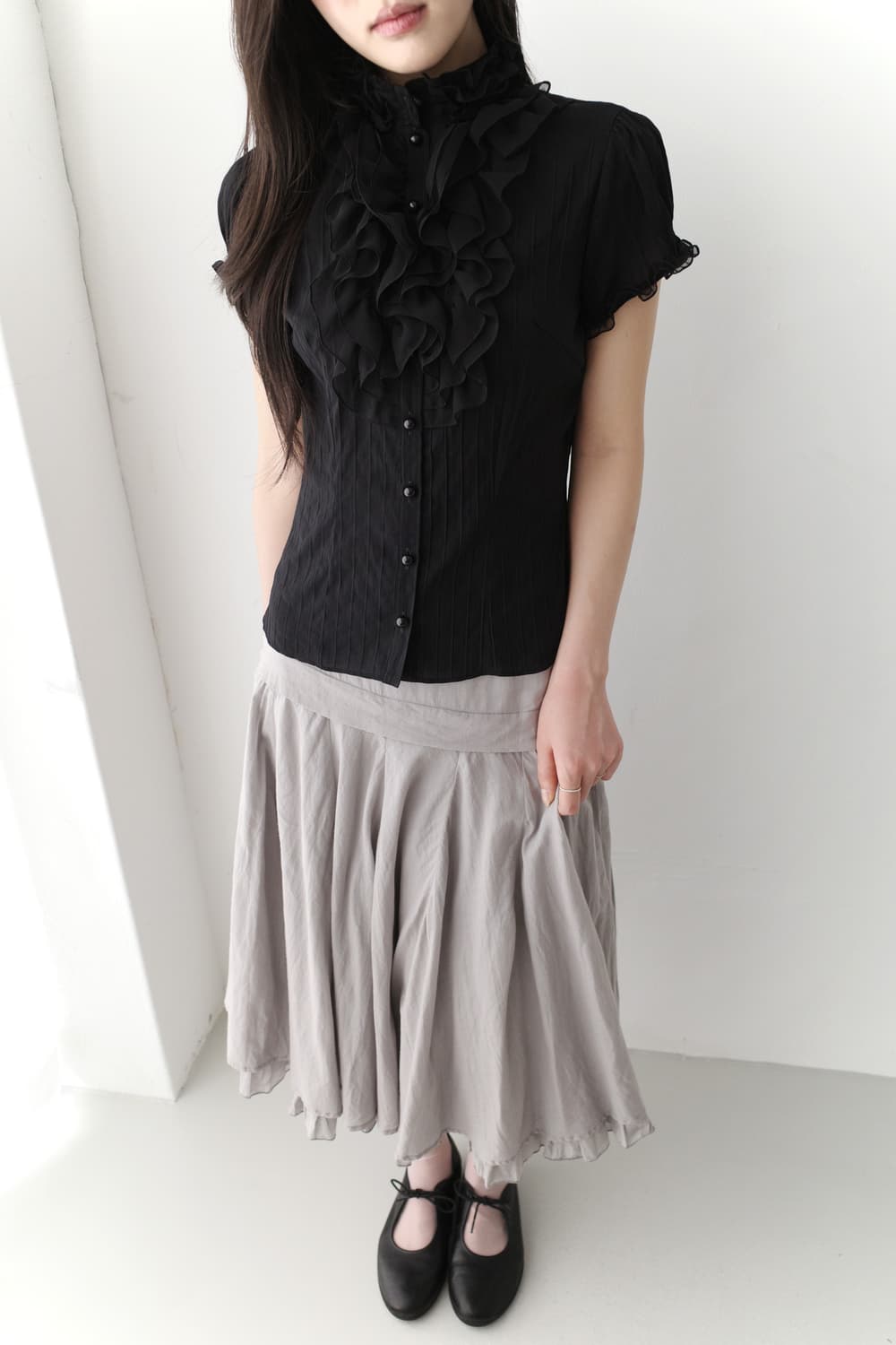 flared skirt 상품이미지5