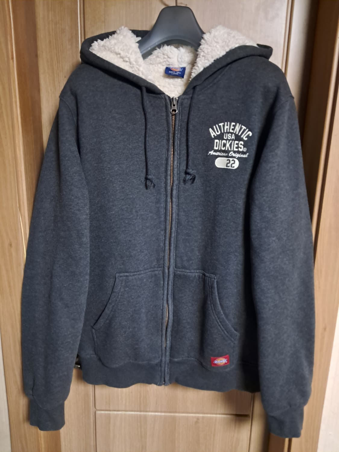 디키즈 보아털 후드집업 남성L 상품이미지2