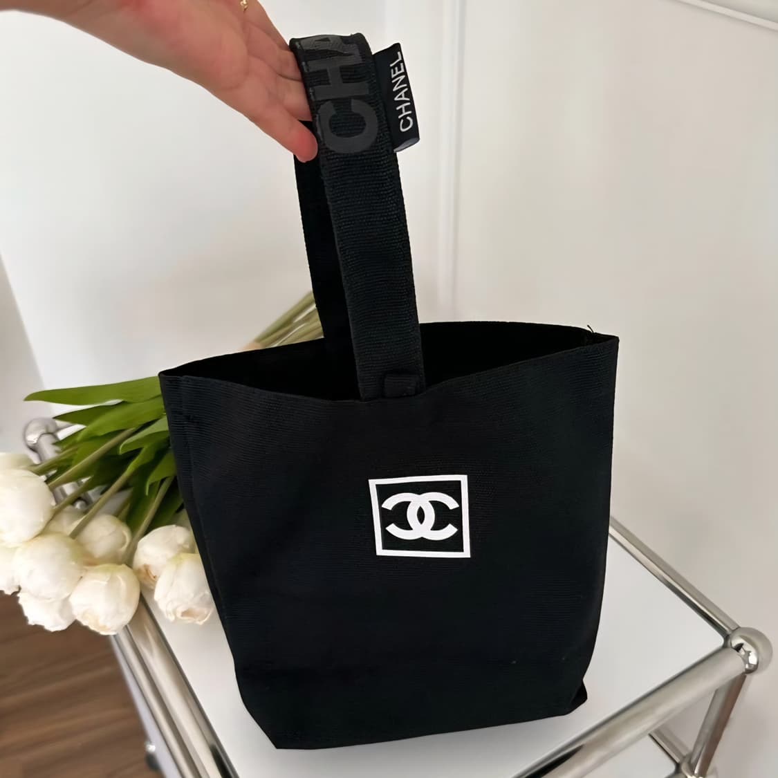 샤넬 캔퍼스 에코백 토트백 상품이미지2