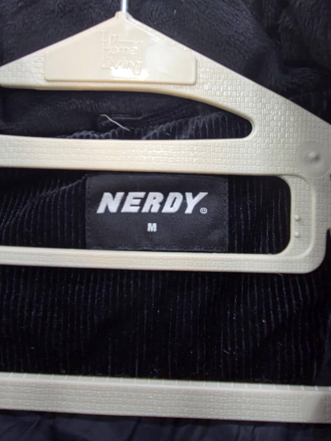 널디 벨벳 코듀로이 다운 점퍼 NERDY (공용) 상품이미지4