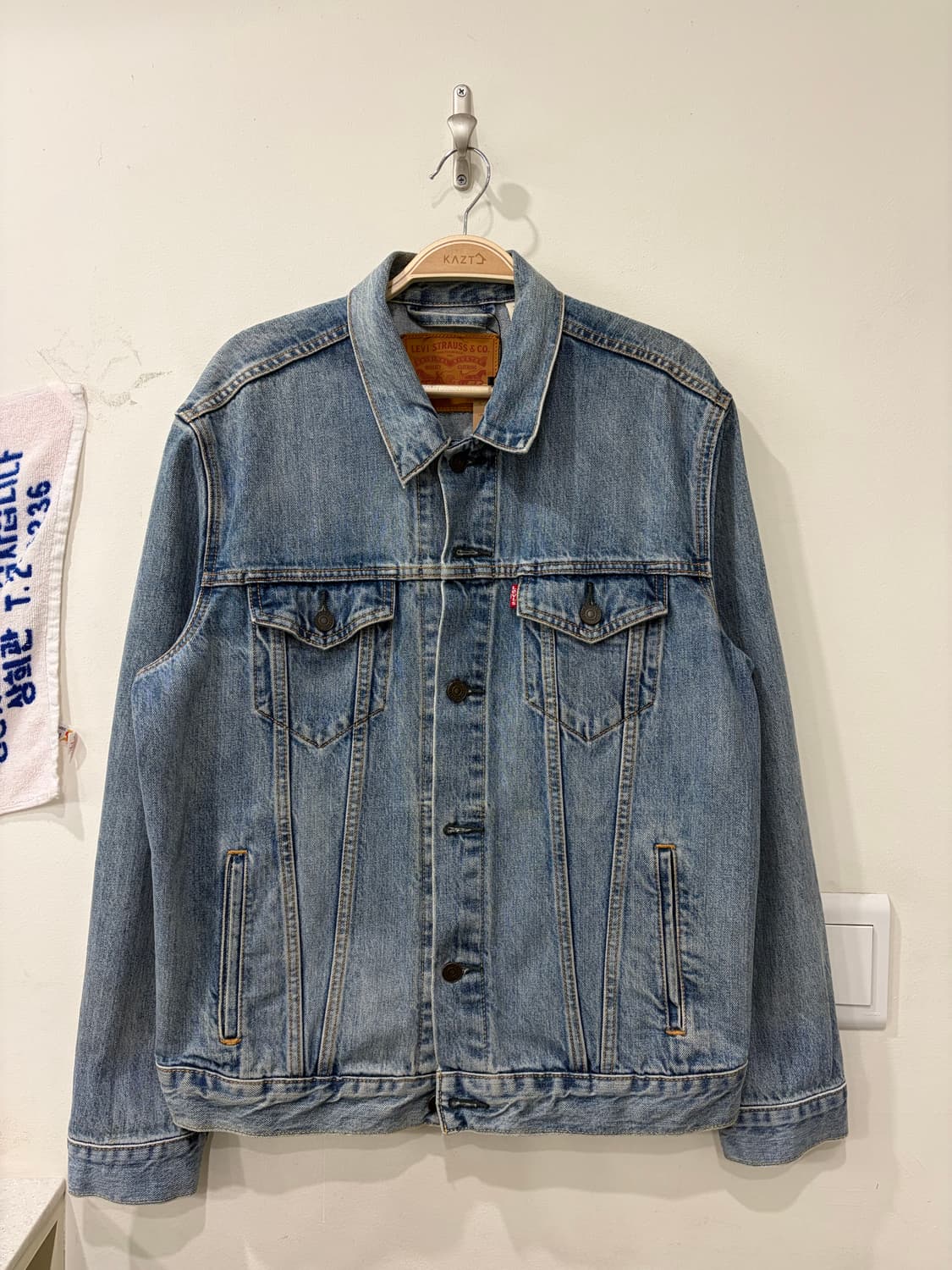 17. 리바이스 데님자켓 청자켓 상품이미지1