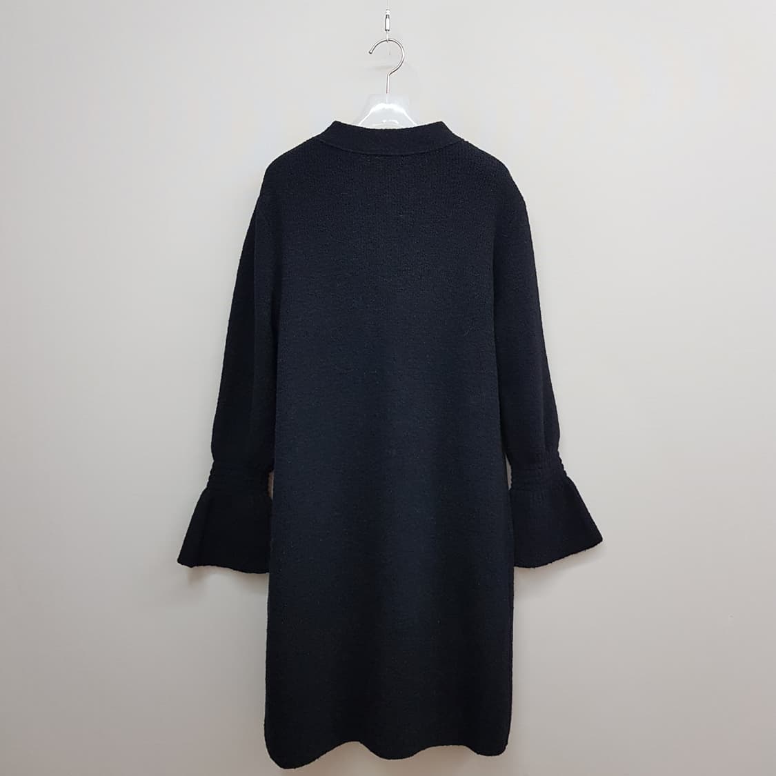 한섬 시스템 울 블렌드 미니멀 니트 원피스 F사이즈 상품이미지4
