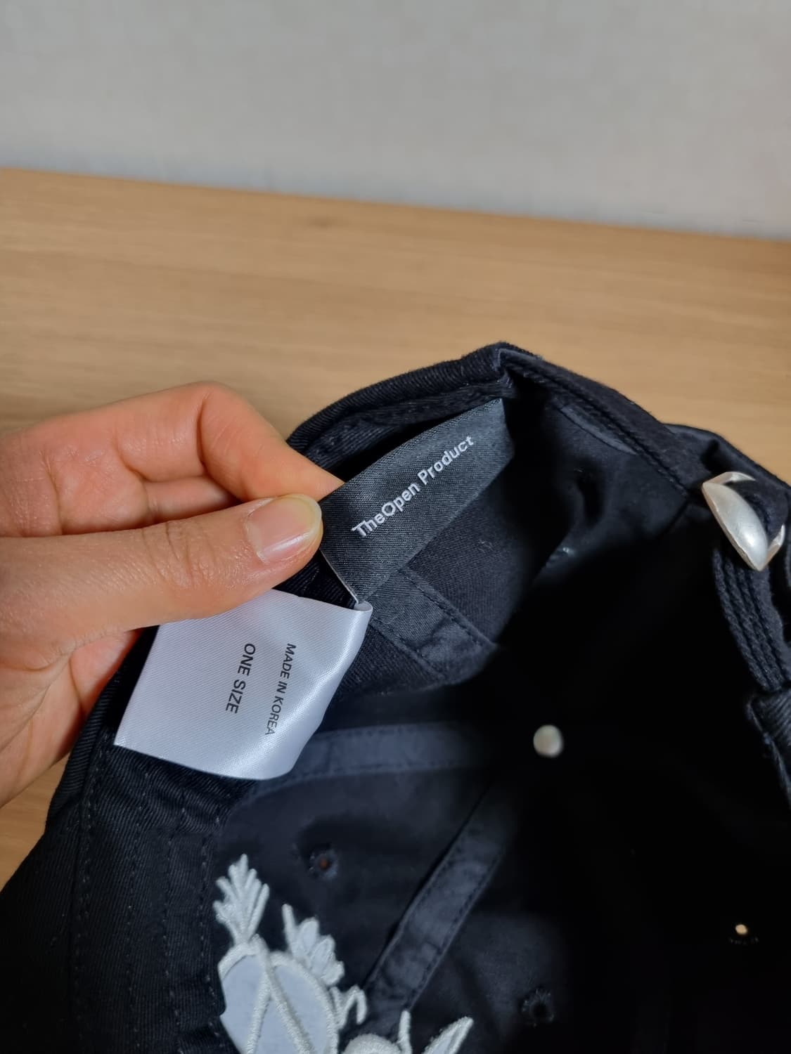 오픈와이와이 (더오픈프로덕트)볼캡 상품이미지6