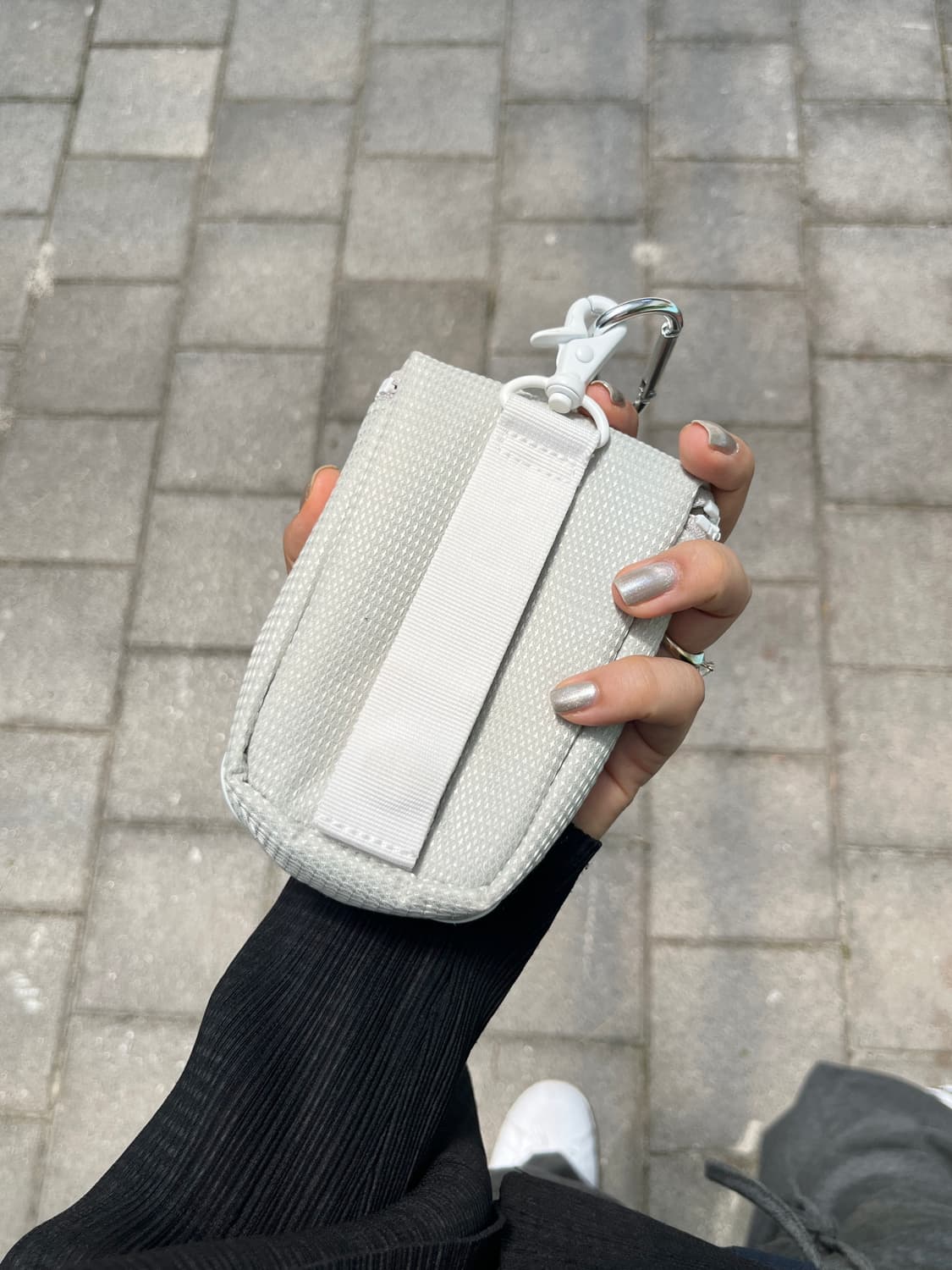Porter 포터 메쉬 파우치 그레이 상품이미지8