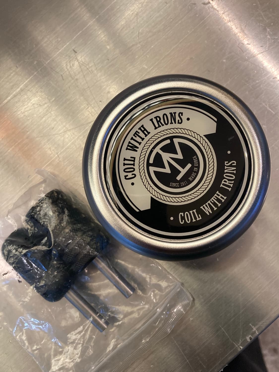 스몰블럭 타투 코일머신(코일위드아이언 정품) 상품이미지4