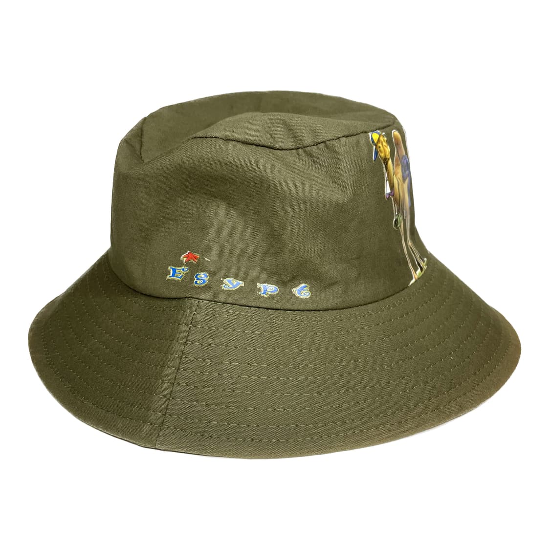 Egypt Camel Souvenir Bucket HA 상품이미지3
