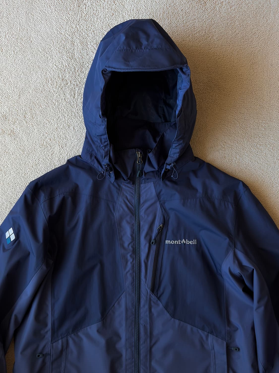 몽벨 윈드브레이커 상품이미지1